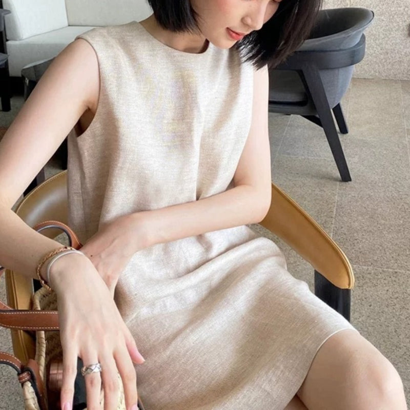 不挑身材簡單氣質洋裝 - TWINKLE