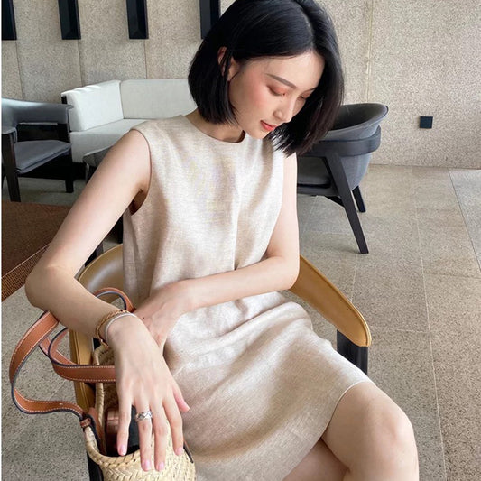 不挑身材簡單氣質洋裝 - TWINKLE