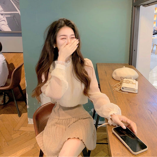 優雅小立領必入上衣 - TWINKLE