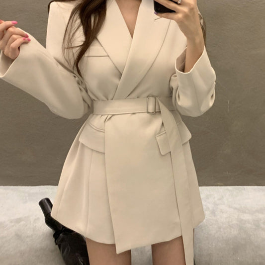 氣質束腰好比例外套 - TWINKLE