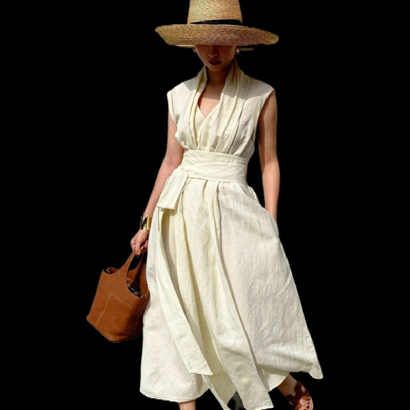 法式午後陽光優雅洋裝 - TWINKLE