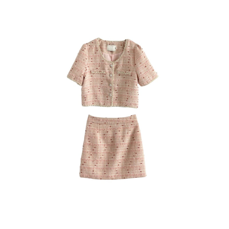 艾蜜莉在巴黎迷人小香短裙套裝 - TWINKLE