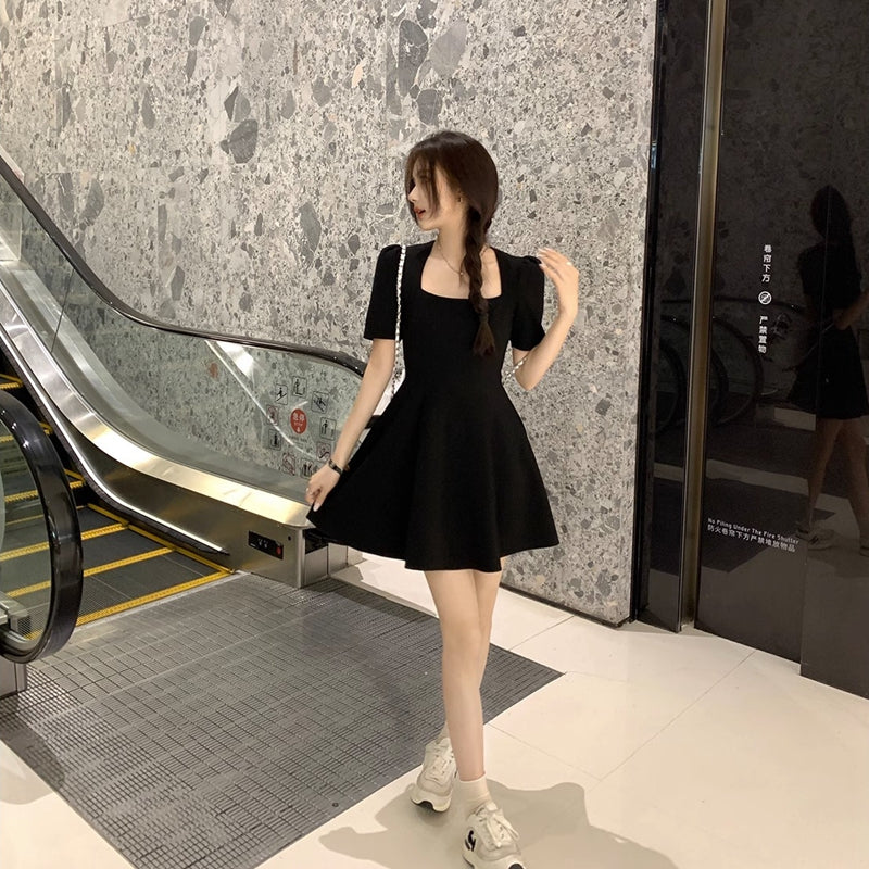 公主方領甜美氣質洋裝 - TWINKLE