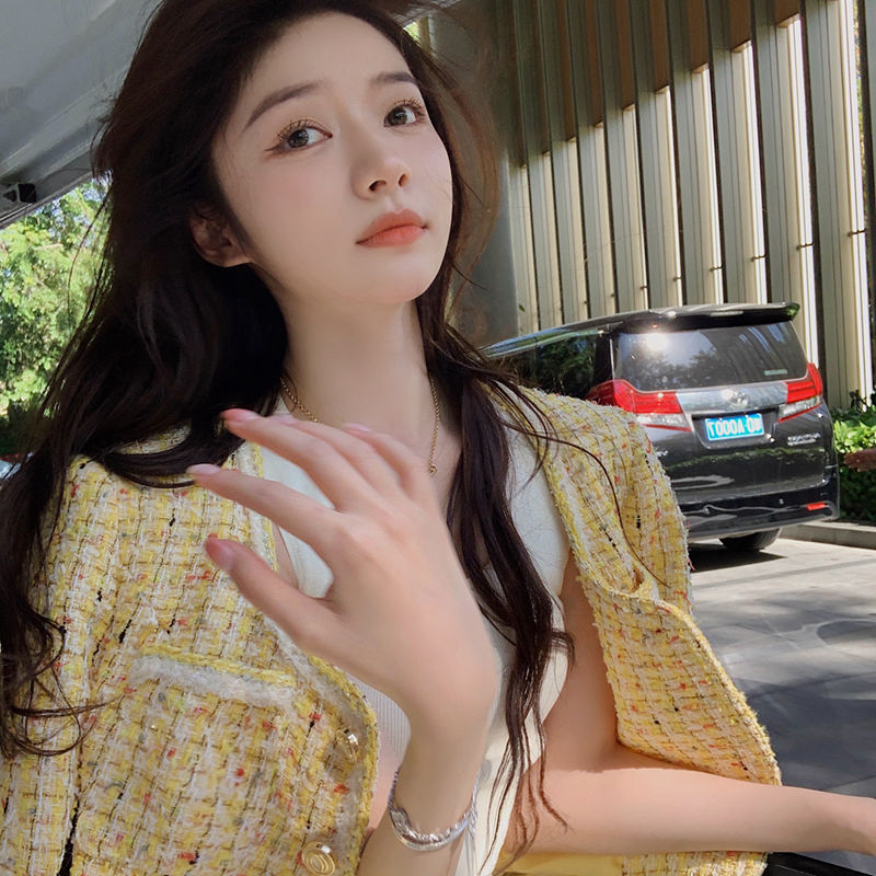 春天必入精緻好搭小香短外套 - TWINKLE