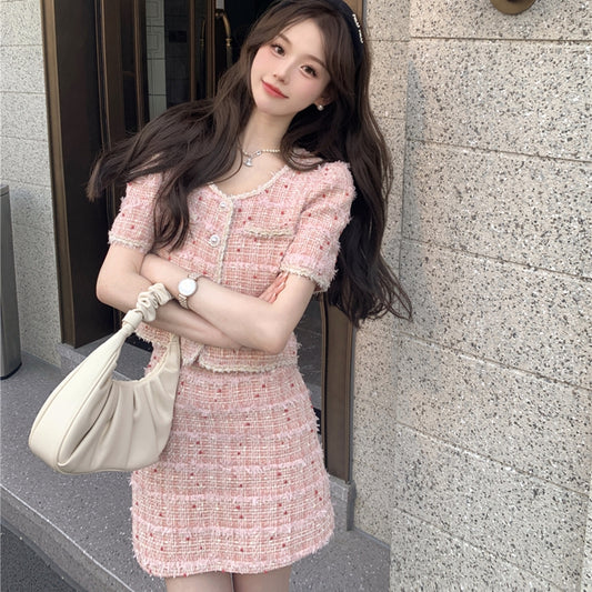 艾蜜莉在巴黎迷人小香短裙套裝 - TWINKLE