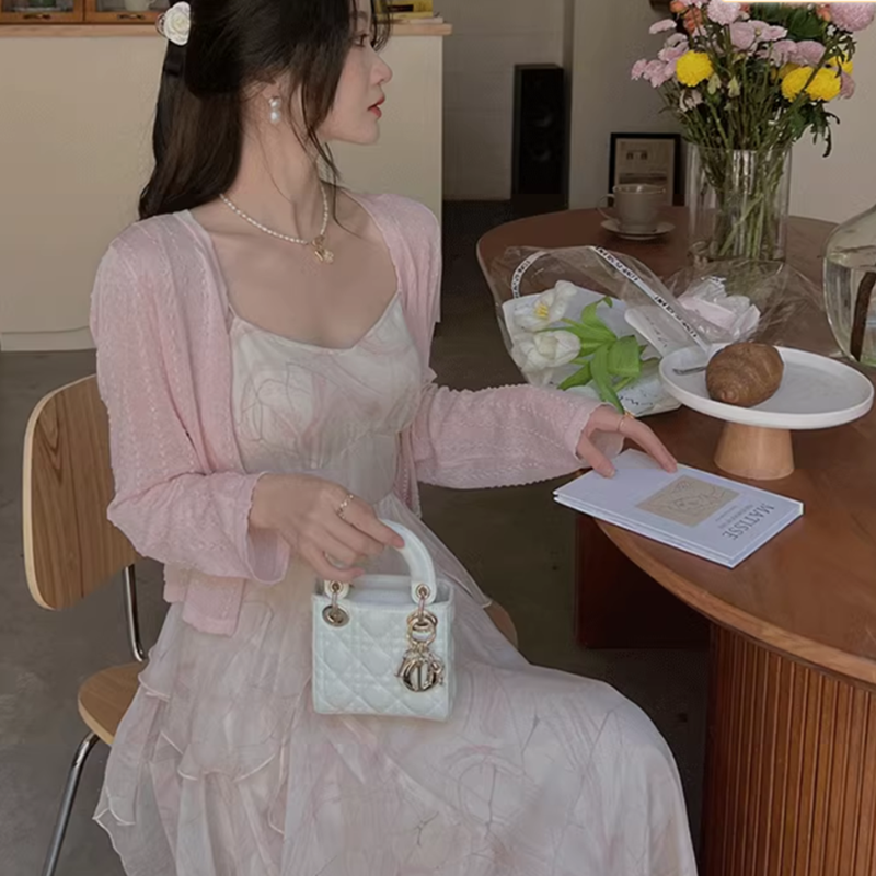 仙氣十足超美約會度假洋裝 - TWINKLE