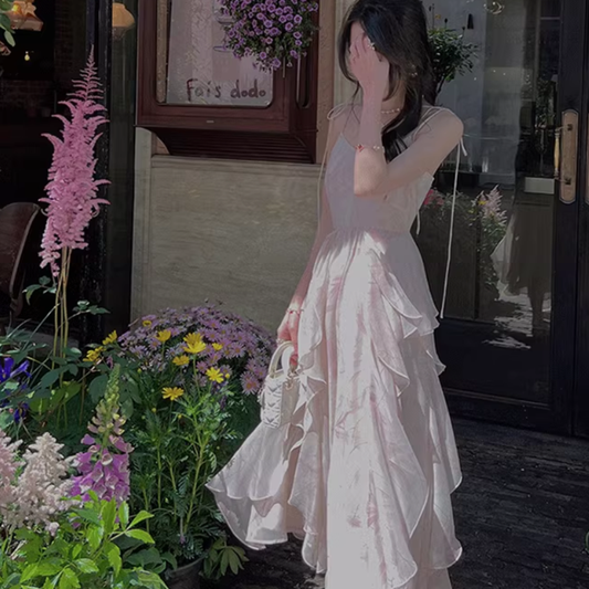 仙氣十足超美約會度假洋裝 - TWINKLE