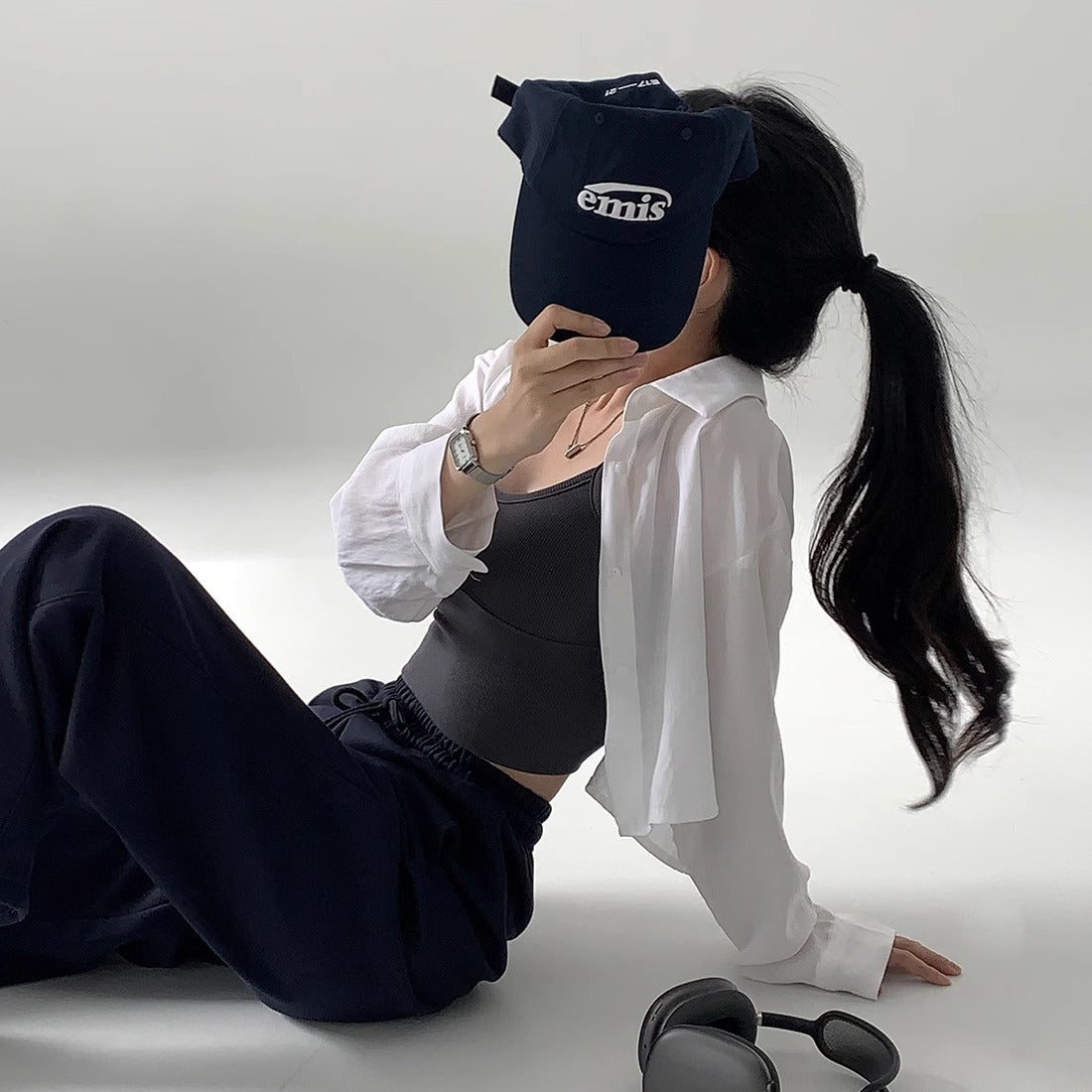 涼感好搭後開襯衫