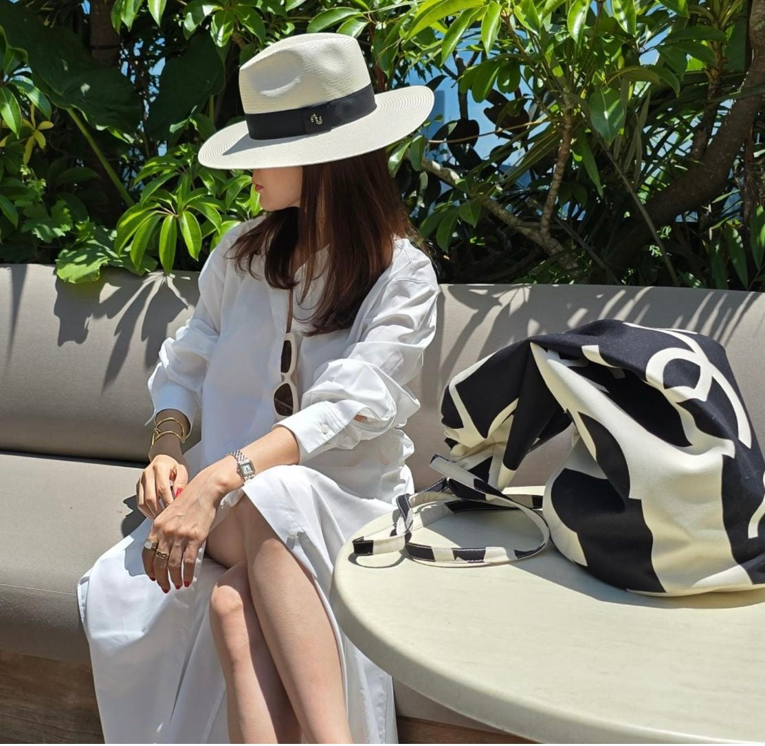 鬆弛感最迷人襯衫式長洋裝