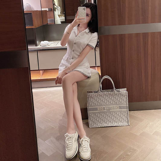 氣質香奶奶名媛洋裝 - TWINKLE