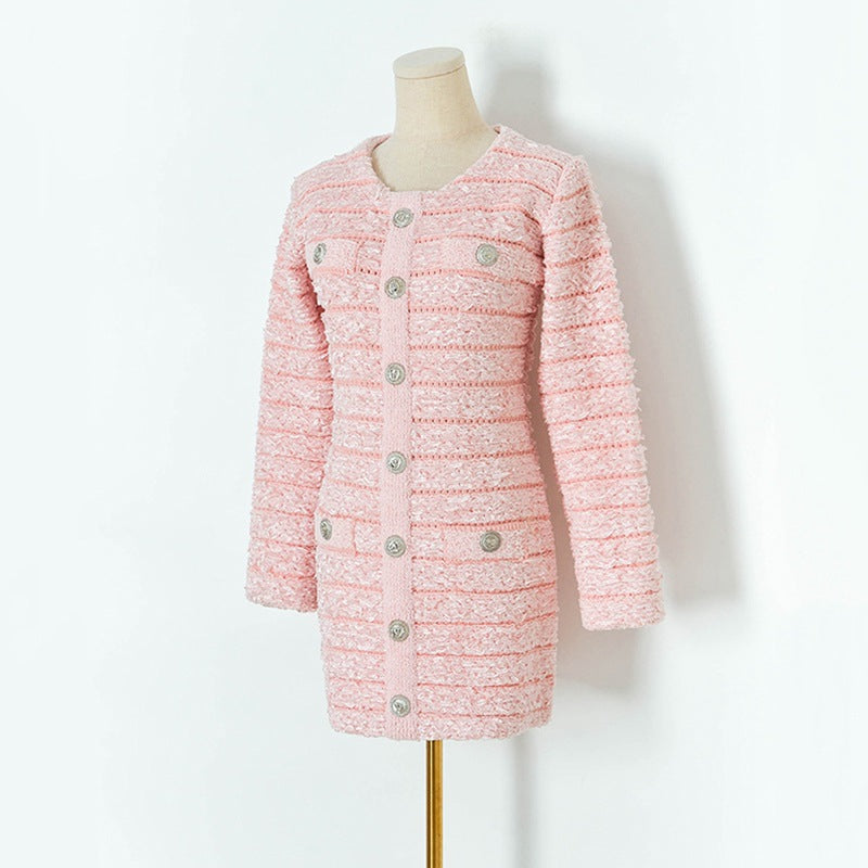 甜心名媛收腰包臀小香洋裝 - TWINKLE