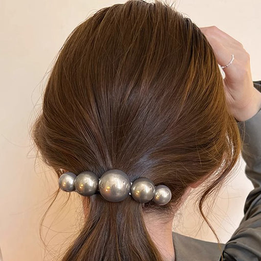 法式千金彈簧夾