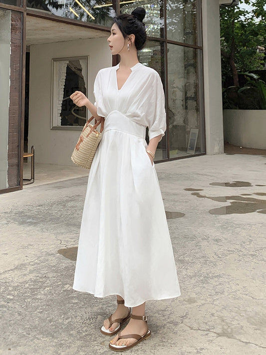 俐落優雅超顯瘦洋裝 - TWINKLE