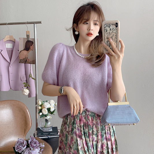 柔軟觸感秋天實穿上衣 - TWINKLE