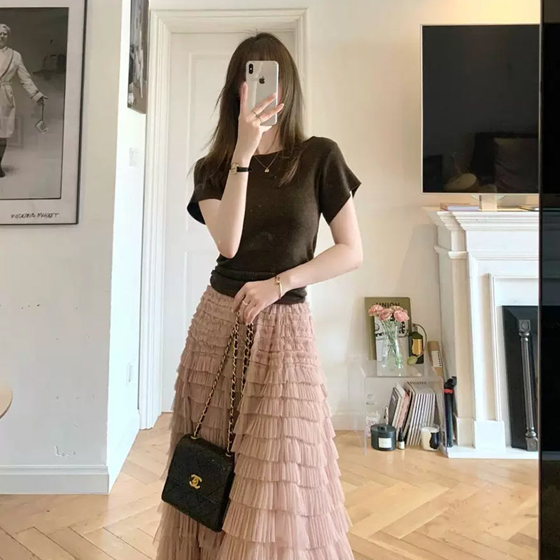 爆賣全好評的高質量蛋糕裙套裝 - TWINKLE