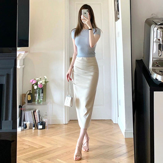 知性女人味顯身材套裝 - TWINKLE