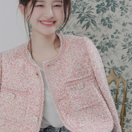 春風迷人氣質小香外套 - TWINKLE