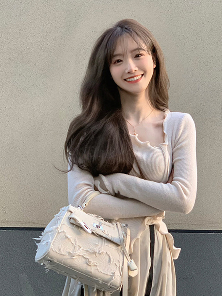 令人心動的純慾風套裝 - TWINKLE