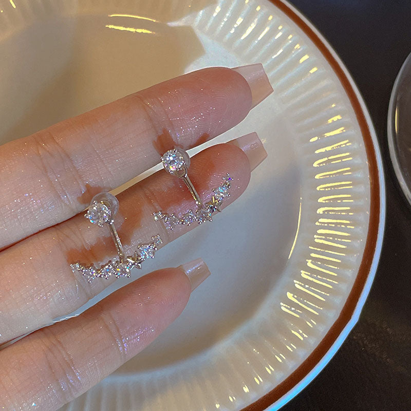 時尚名媛luna女神款耳環 - TWINKLE