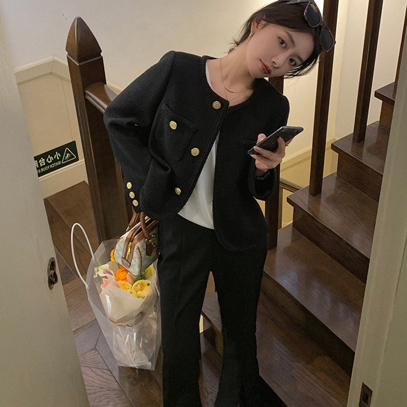 春風迷人氣質小香外套 - TWINKLE