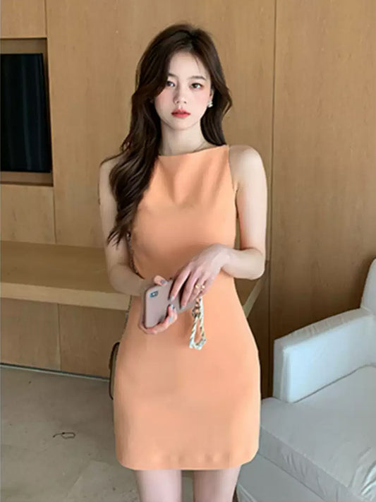 完美剪裁顯瘦高氣質短洋裝 - TWINKLE