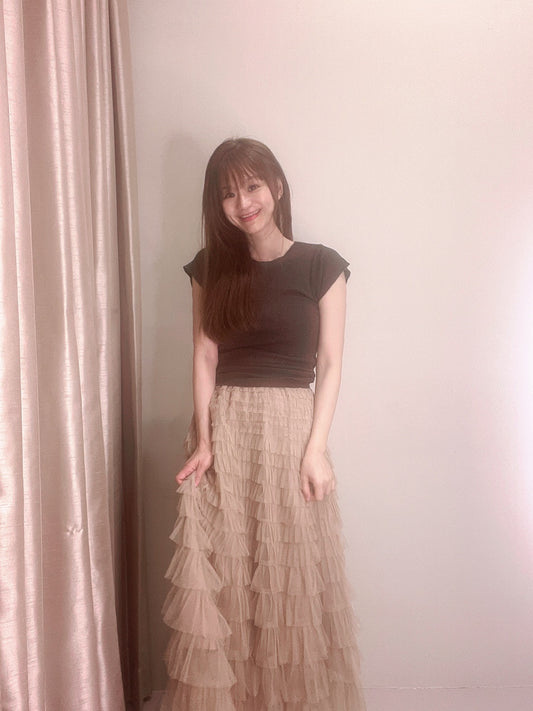 爆賣全好評的高質量蛋糕裙套裝 - TWINKLE