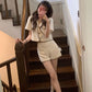 淚之女王名媛小香貴氣褲套裝