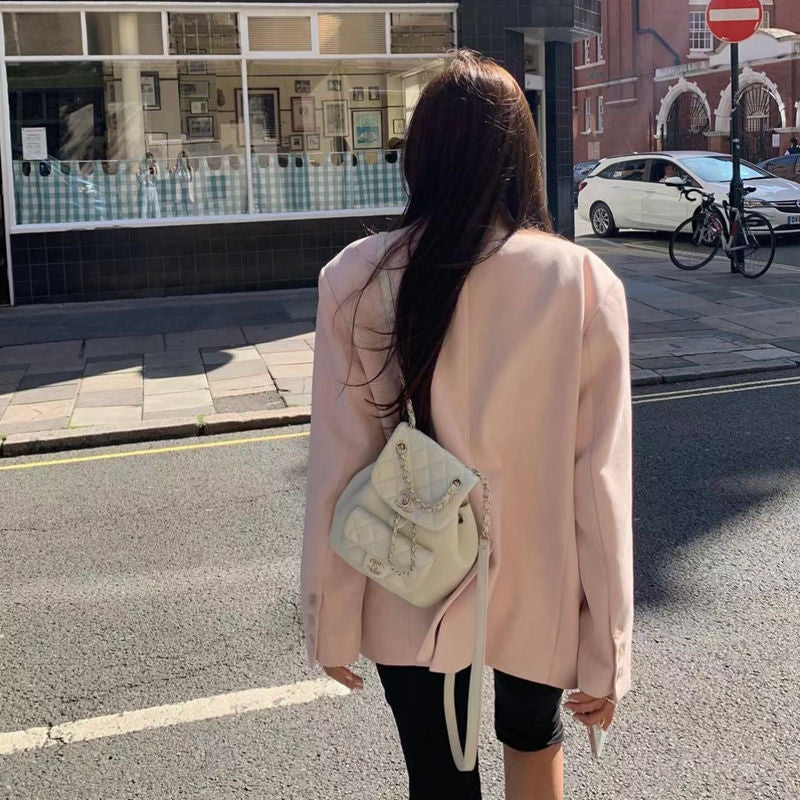 歐膩溫柔大氣西裝外套