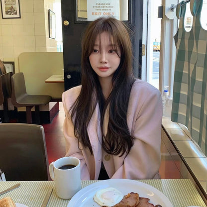 歐膩溫柔大氣西裝外套