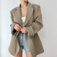 收腰美型西裝外套