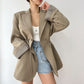 收腰美型西裝外套