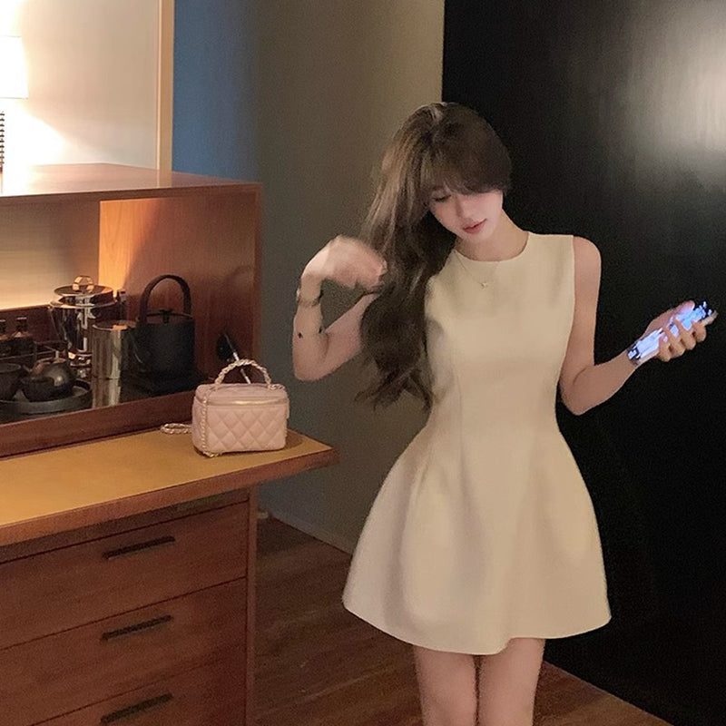 赫本優雅版型超美短洋裝