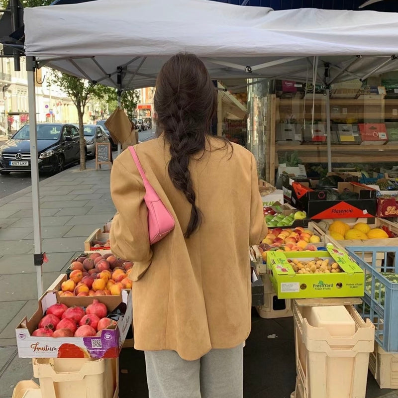 歐膩溫柔大氣西裝外套