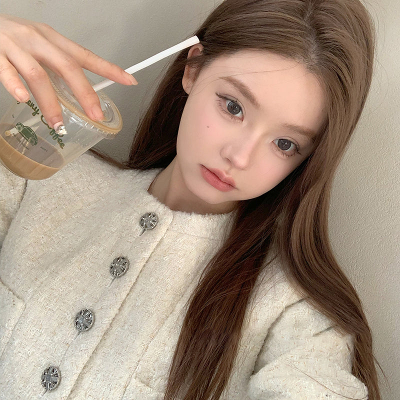 精緻小姊姊小香短版外套