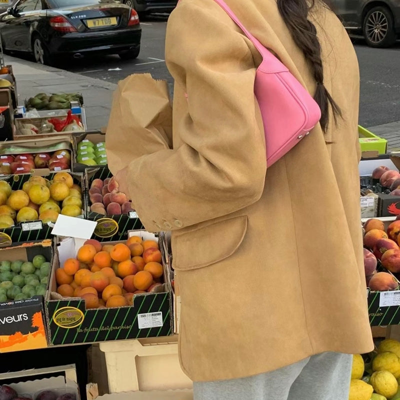 歐膩溫柔大氣西裝外套