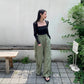 今夏必備甜美帥氣蝴蝶結傘兵褲
