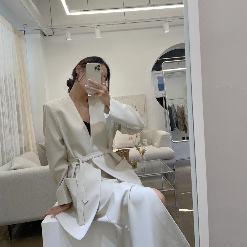 溫柔大女主氣場西裝外套