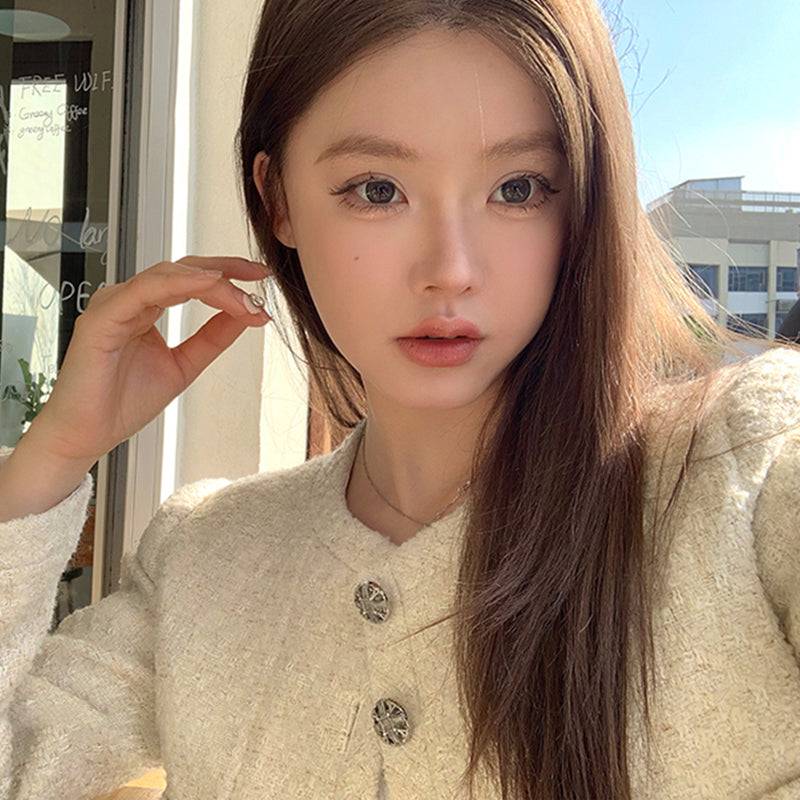 精緻小姊姊小香短版外套