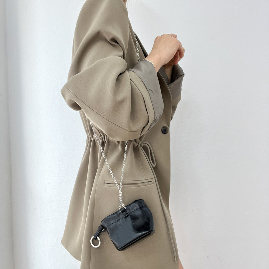 收腰美型西裝外套