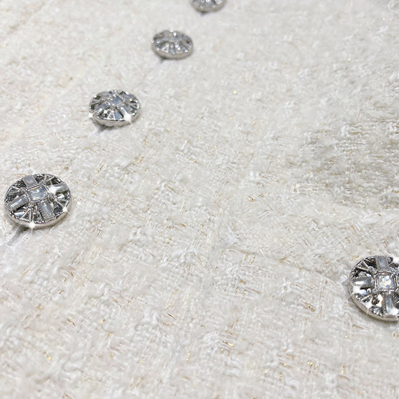 精緻小姊姊小香短版外套