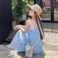 慵懶女神漸層細百褶度假洋裝 - TWINKLE