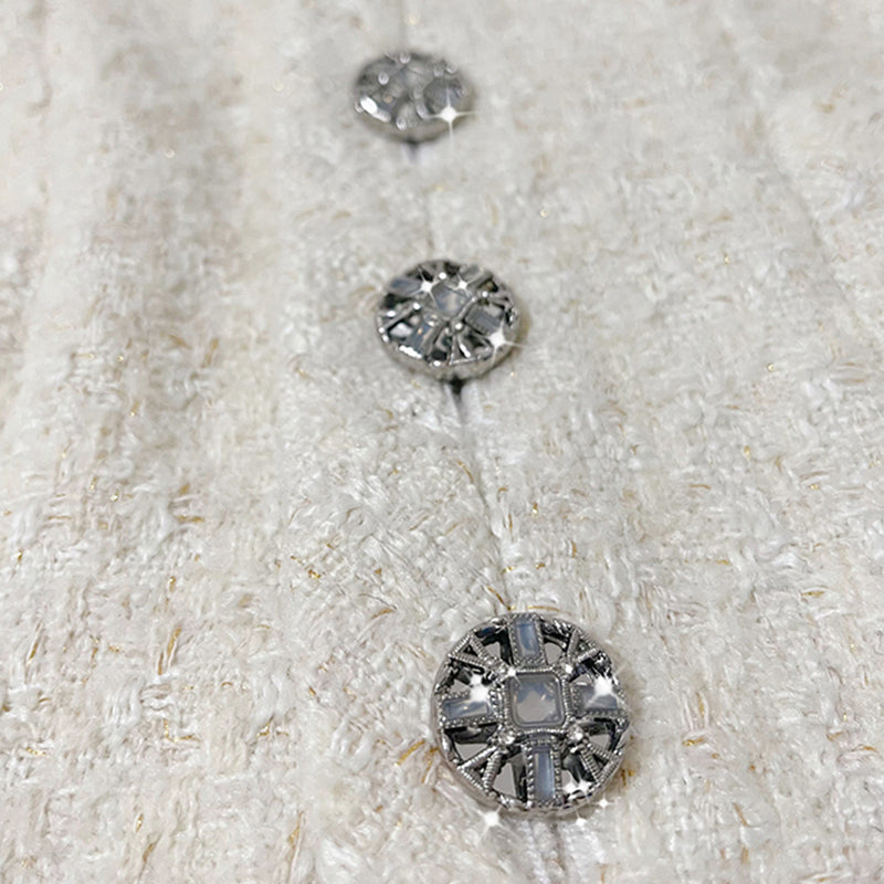 精緻小姊姊小香短版外套