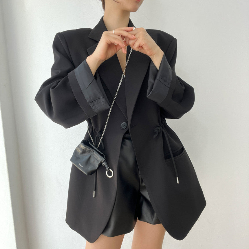 收腰美型西裝外套