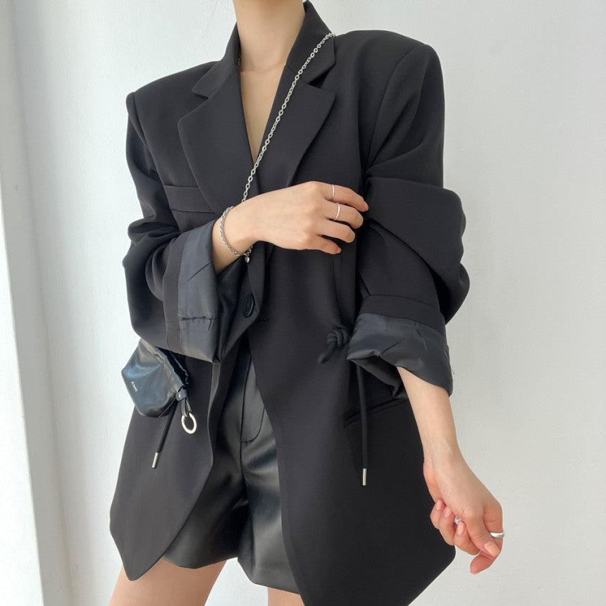 收腰美型西裝外套