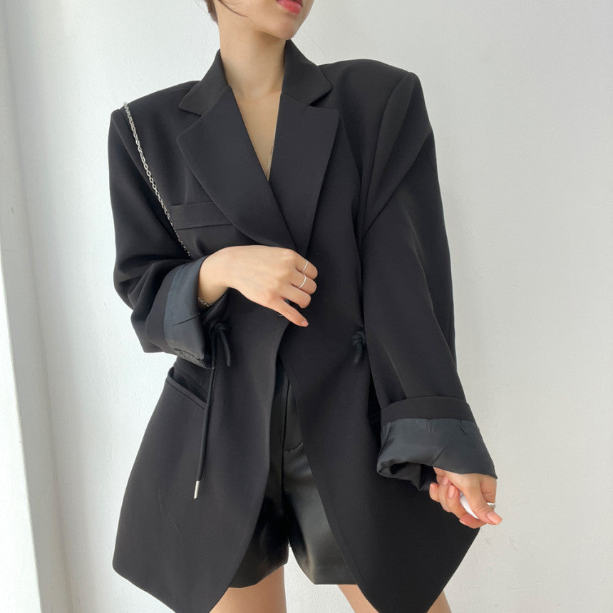 收腰美型西裝外套
