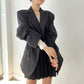 收腰美型西裝外套
