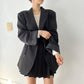 收腰美型西裝外套