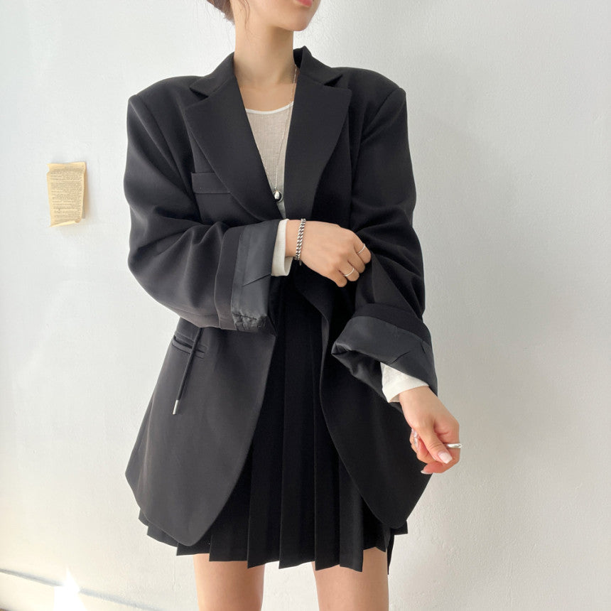 收腰美型西裝外套