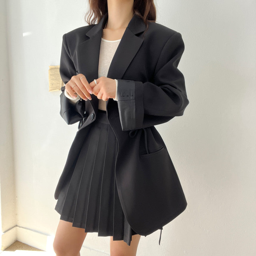 收腰美型西裝外套