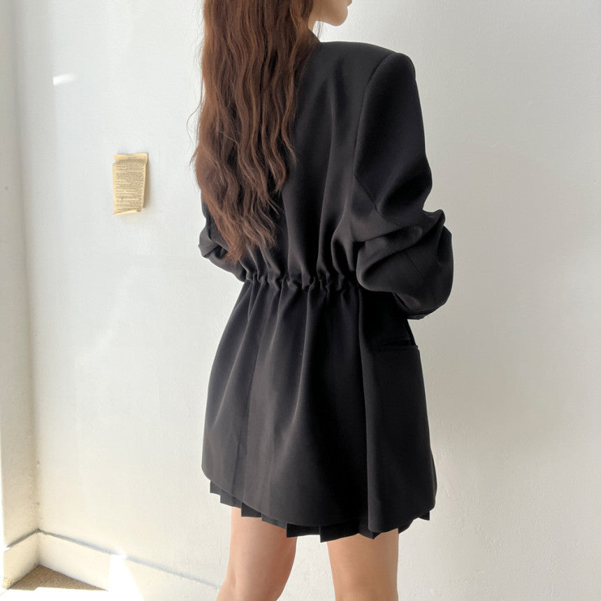 收腰美型西裝外套